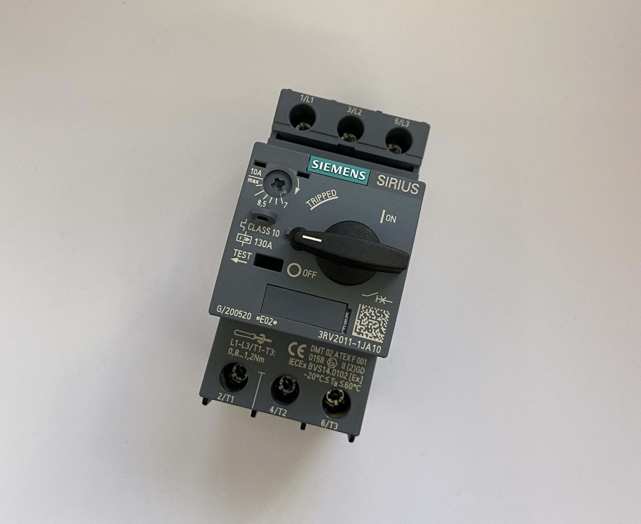 Relé Térmico Siemens 3RV2011-1JA10 - Volupal