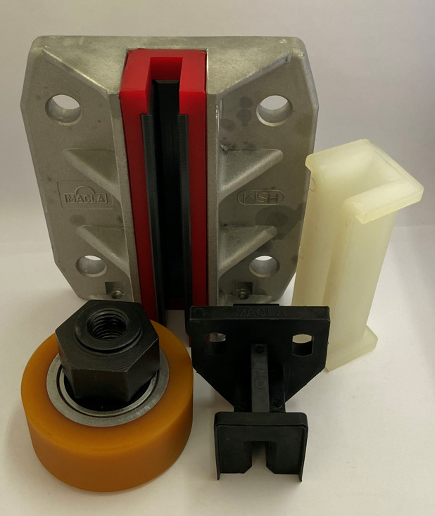 Roçadeiras/ Rodas e Suportes